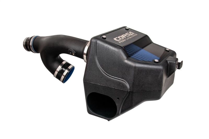 Ford F150 Performance Air Intake - CORSA Performance - Closed Box + MaxFlow 5 Oiled Filter - `21-`25